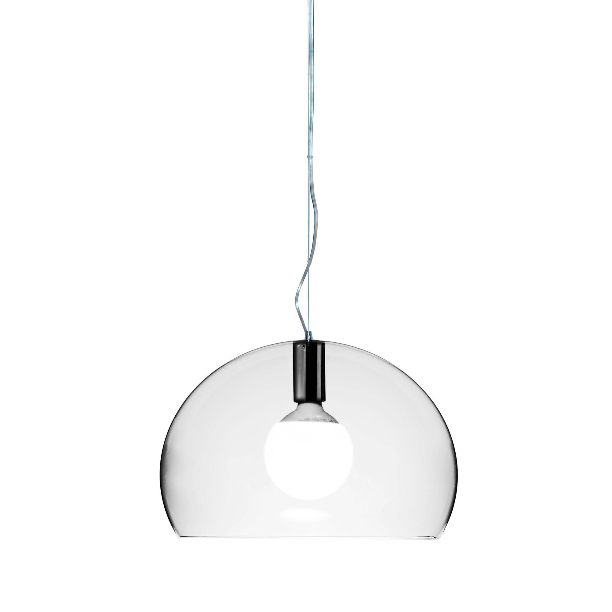 FL/Y Taklampa Liten Transparent