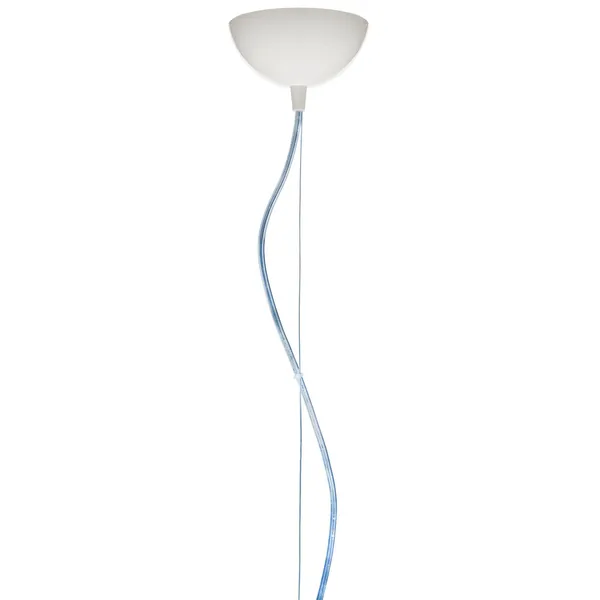 FL/Y Pendant Medium Matt White/ Black Inner Shade