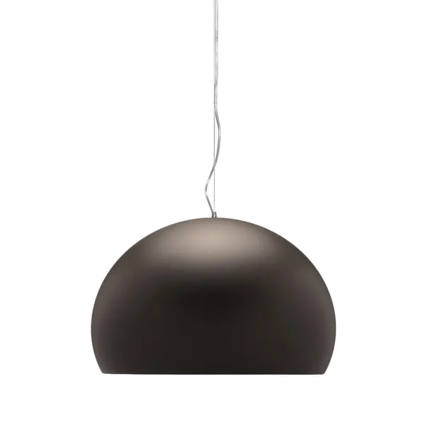 FL/Y Pendant Medium Matt Brown