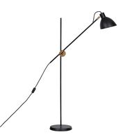 KH#1 Gulvlampe - Raw Messing & Sort