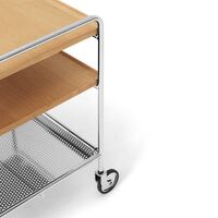 Alima NDS2 Trolley Chrome/Lacquered Oak