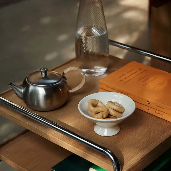 Alima NDS2 Trolley Chrome/Lacquered Oak