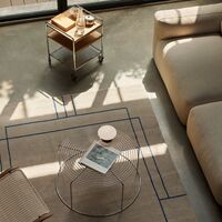 Alima NDS2 Trolley Chrome/Lacquered Oak