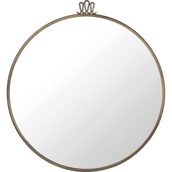 Randaccio Wandspiegel Rond Ø70 cm Antiek Messing