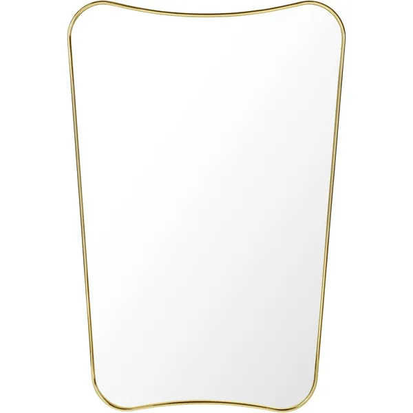 FA 33 Wall Mirror 54 x 80 cm Polished Brass