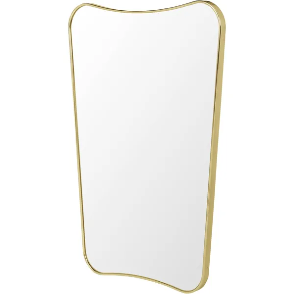 FA 33 Wall Mirror 54 x 80 cm Polished Brass