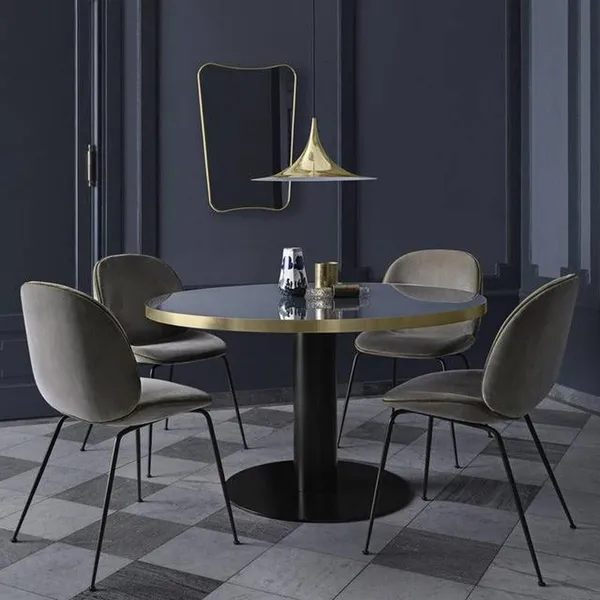 FA 33 Wall Mirror 54 x 80 cm Polished Brass