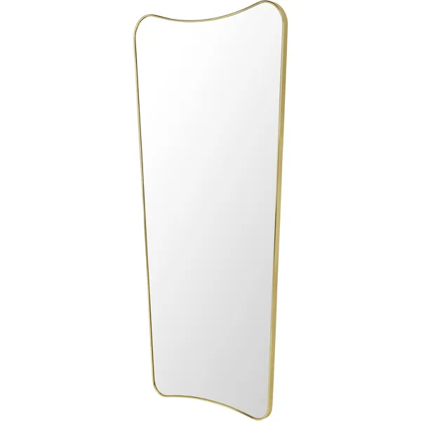 FA 33 Wall Mirror 70 x 146 cm Polished Brass