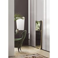 FA 33 Wall Mirror 70 x 146 cm Polished Brass