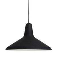 G-10 Pendelleuchte Schwarz