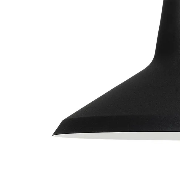 G-10 Pendelleuchte Schwarz