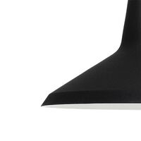 G-10 Pendelleuchte Schwarz