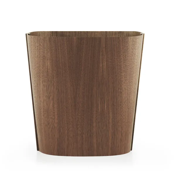 Tales of Wood Paper Basket Walnut