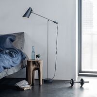 Birdy Gulvlampe Grå