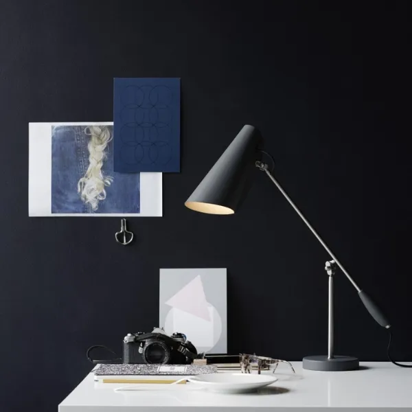 Birdy Table Lamp Grey