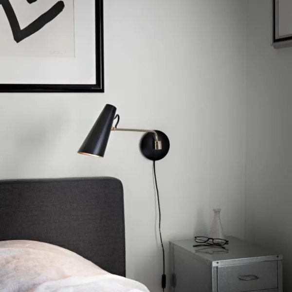 Birdy Wall Lamp Grey