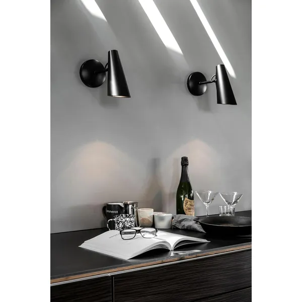 Birdy Wall Lamp Grey Small