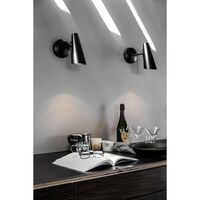 Birdy Wall Lamp Grey Small