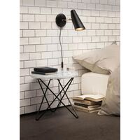 Birdy Wall Lamp Grey Small