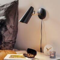 Birdy Wall Lamp Grey Small