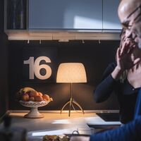 Lumiere Skærm Piccola Hvid