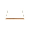 Oak / Brass