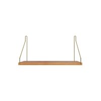 Oak / Brass