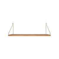 Oak / Brass