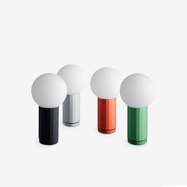 Turn On Table Lamp Aluminium