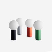 Turn On Table Lamp Aluminium