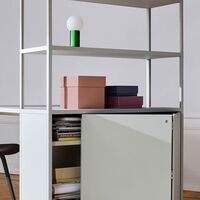 Turn On Table Lamp Green