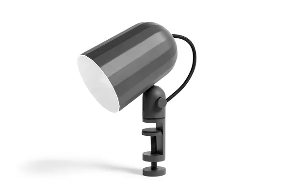 NOC Wall Lamp Dark Grey w. Clip