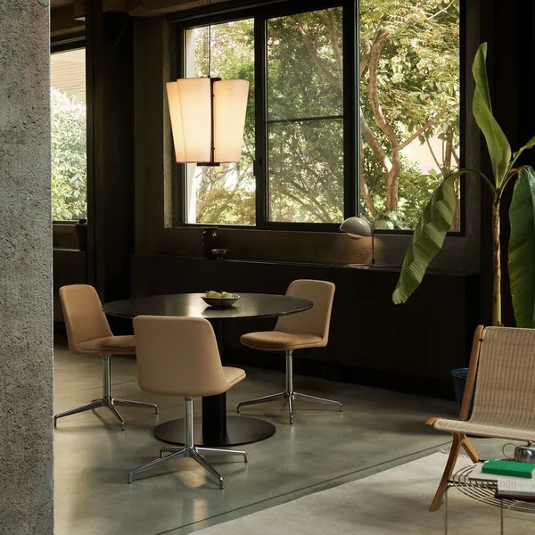 Bella SC114 Lampadario Bronzo/Soft Canvas