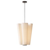 Bella SC115 Lampadario Bronzo/Tela Morbida