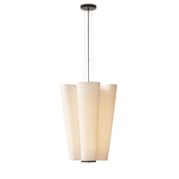 Bella SC115 Lampadario Bronzo/Tela Morbida