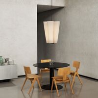 Bella SC115 Lampadario Bronzo/Tela Morbida