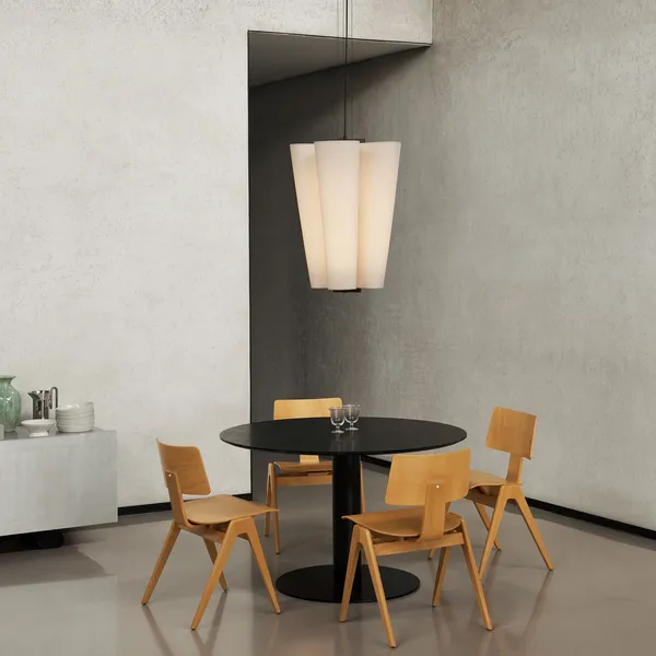 Bella SC115 Lampadario Bronzo/Tela Morbida