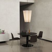 Bella SC115 Lampadario Bronzo/Tela Morbida