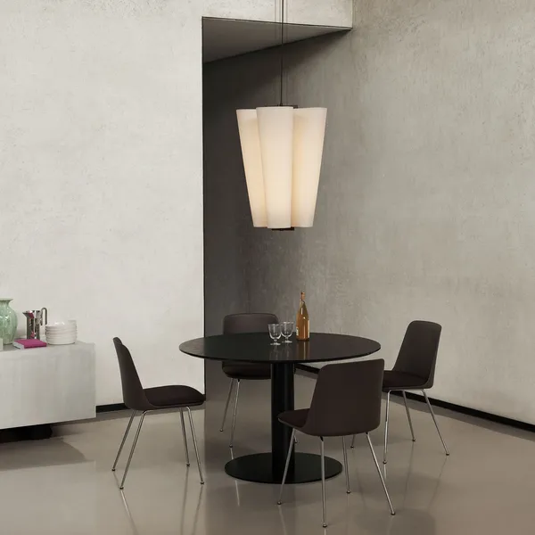 Bella SC115 Lampadario Bronzo/Tela Morbida