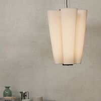 Bella SC115 Lampadario Bronzo/Tela Morbida