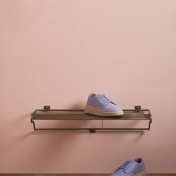 Skohylde Mat Messing