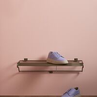 Skohylde Mat Messing