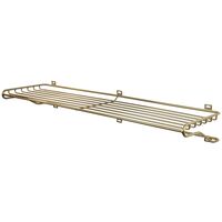 Shoe Shelf Large Brass