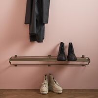 Shoe Shelf Large Brass