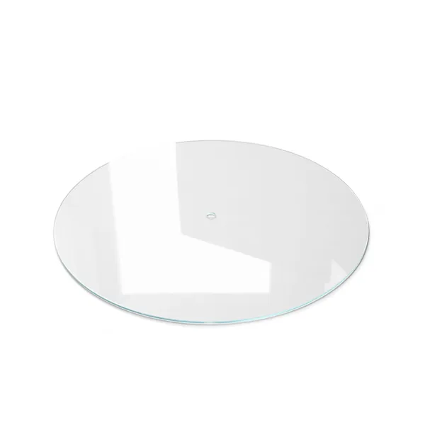 Wire VP17 Coffee Table Stainless Steel/Glass Top