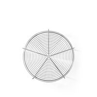 Wire VP17 Coffee Table Stainless Steel/Glass Top