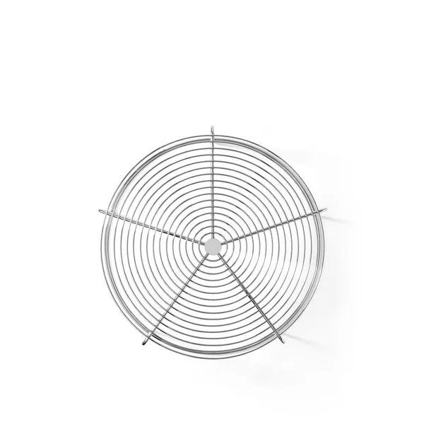 Wire VP17 Coffee Table Stainless Steel/Glass Top