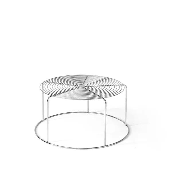 Wire VP17 Coffee Table Stainless Steel