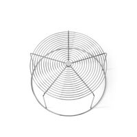 Wire VP17 Coffee Table Stainless Steel