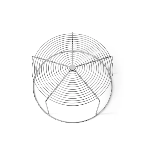 Wire VP17 Coffee Table Stainless Steel